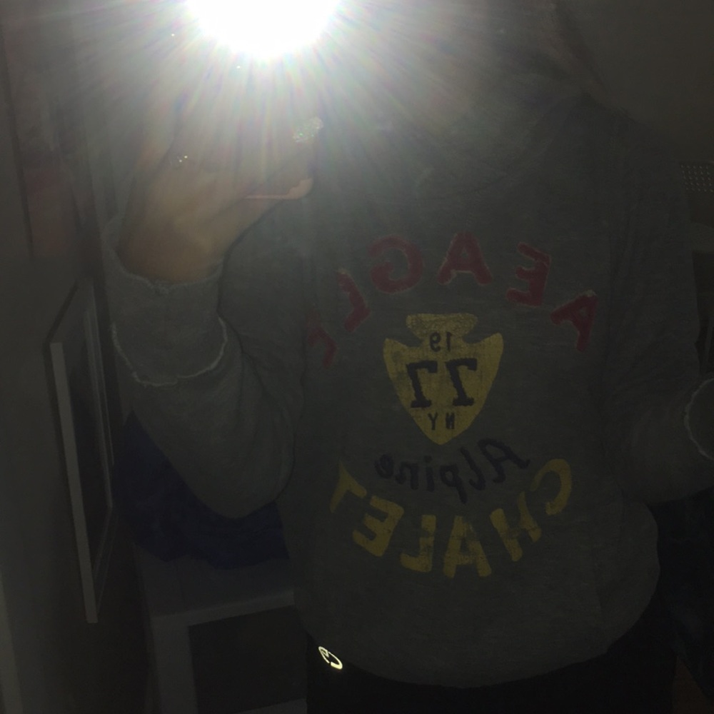 american eagle hoodie💕👌🏽